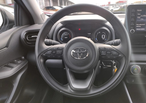 Toyota Yaris cena 91900 przebieg: 2355, rok produkcji 2023 z Kalisz małe 497